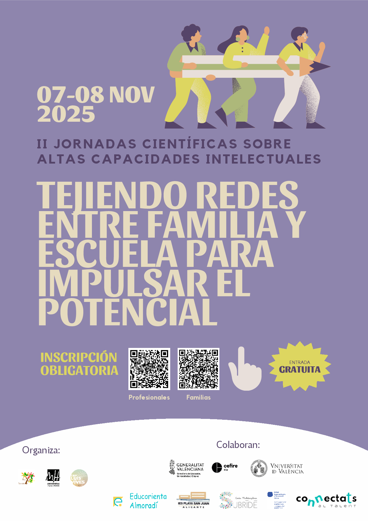 Programa II Jornadas Científicas ACI-0001