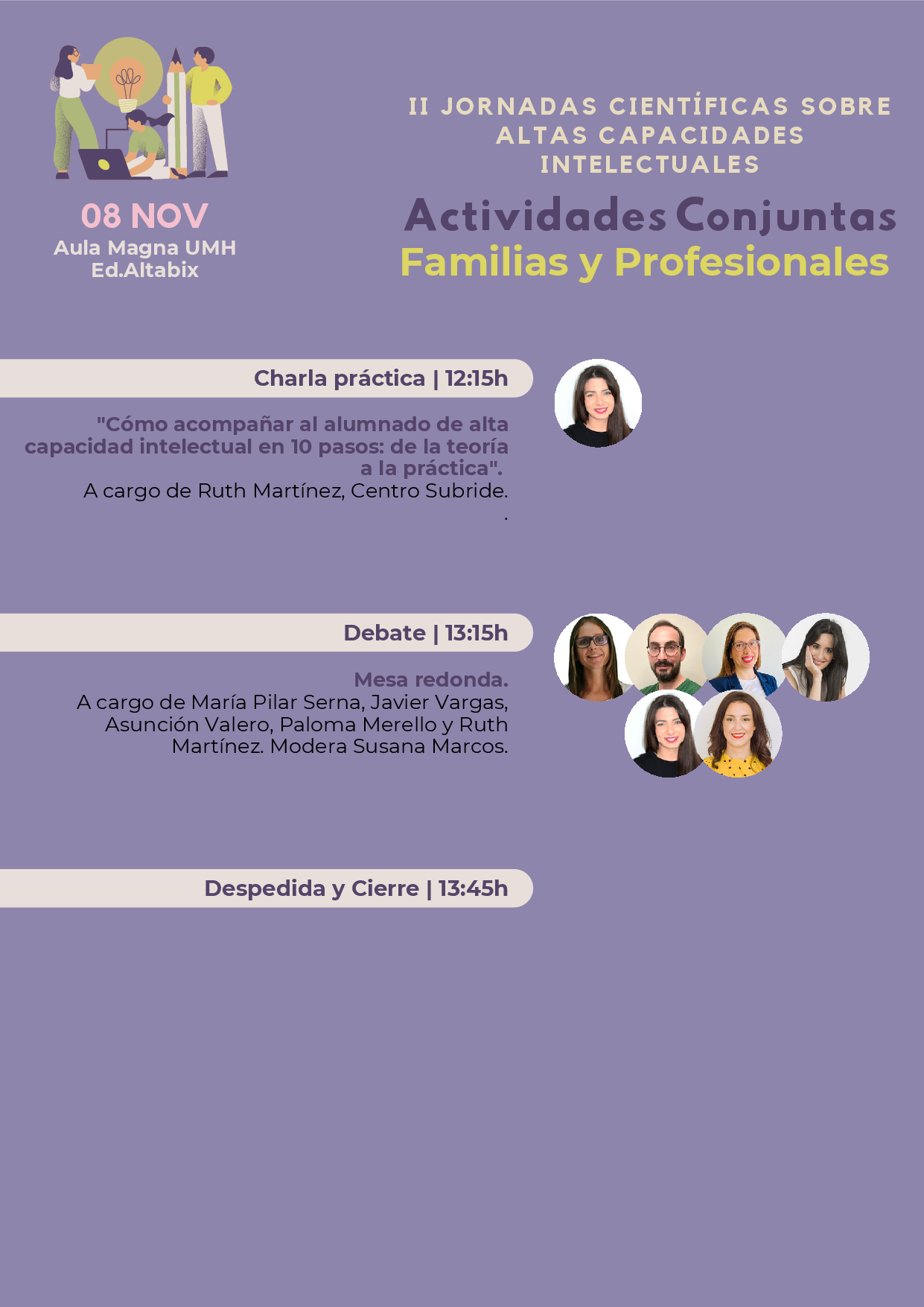 Programa II Jornadas Científicas ACI-0005