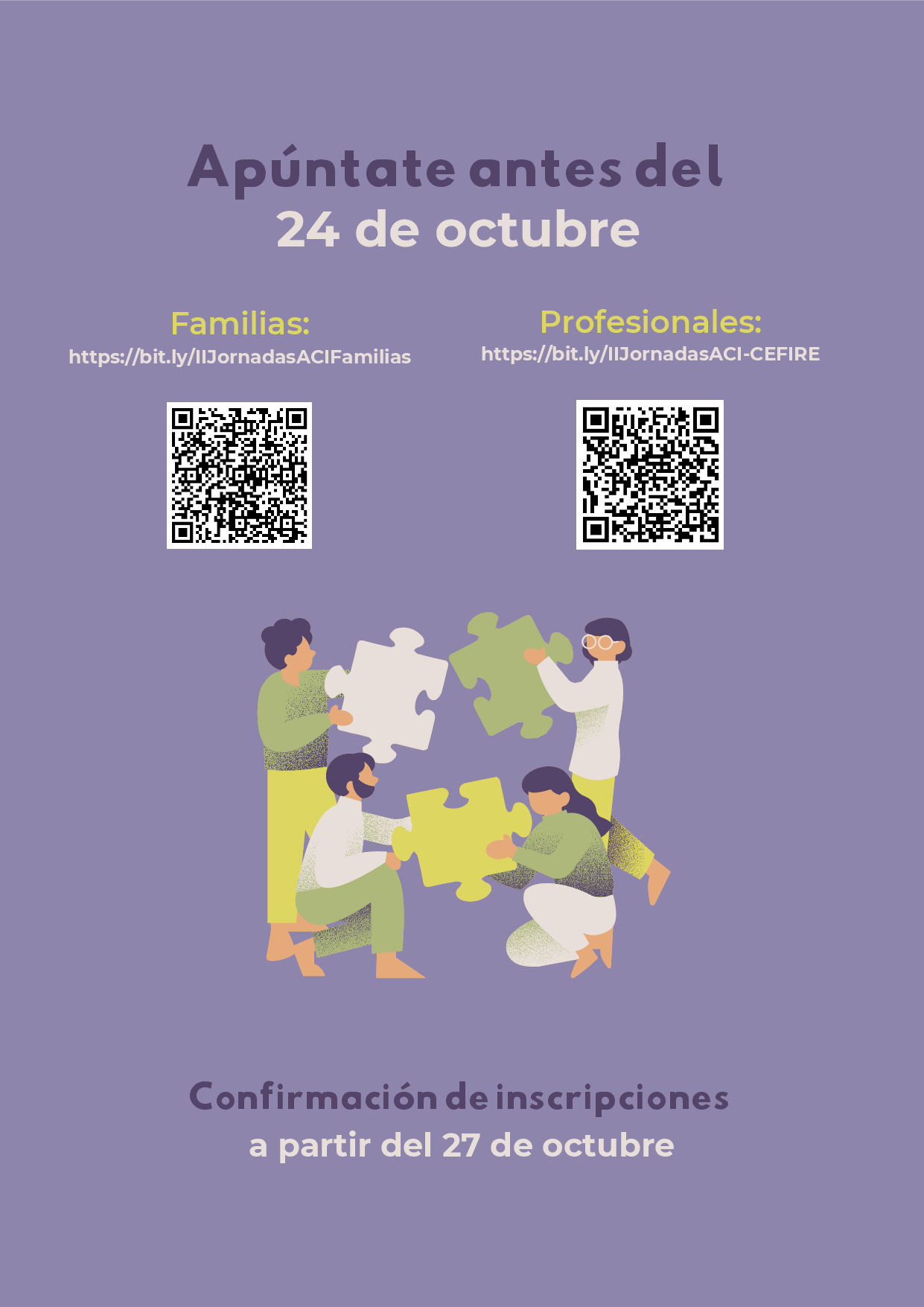 Programa II Jornadas Científicas ACI-0006